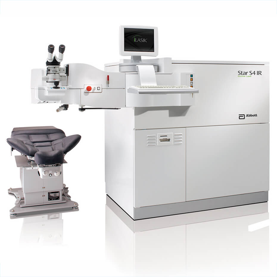 VISX STAR S4 IR Excimer Laser