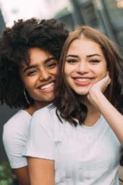 Happy couple