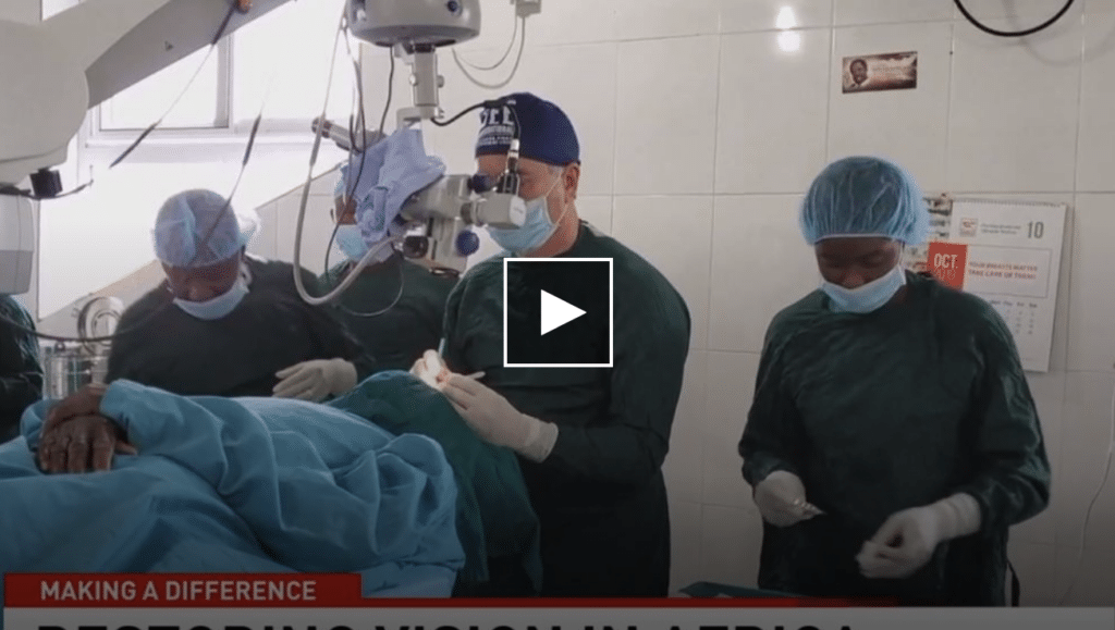 Screen Shot Dr. Ernst Was Featured In The Local CBS News