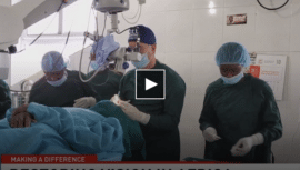 Screen Shot Dr. Ernst Was Featured In The Local CBS News